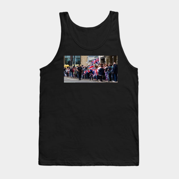 National Armed Forces Day4 Tank Top by jasminewang